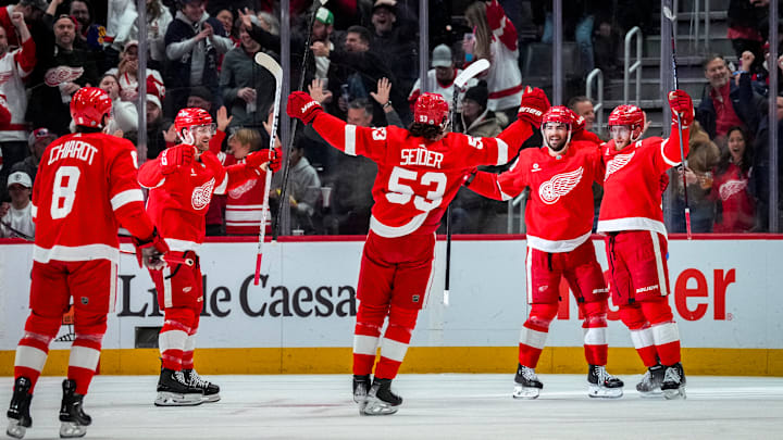 New York Rangers v Detroit Red Wings