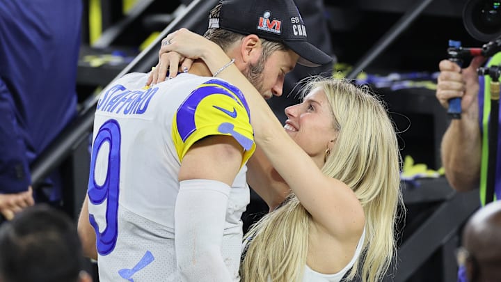 Matthew Stafford, Kelly Stafford