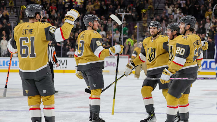 Winnipeg Jets v Vegas Golden Knights
