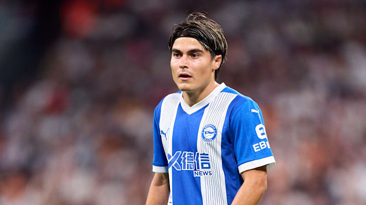 Luka Romero llegaría a Cruz Azul para el Clausura 2025