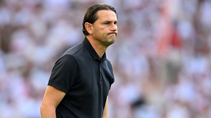 Gerardo Seoane war seit 2023 Gladbach-Trainer
