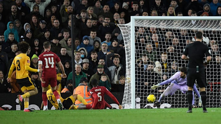 Wolves forced a replay out of Liverpool