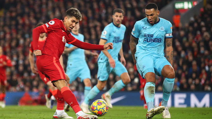 Jogo entre Liverpool e Newcastle é válido pela 5ª rodada da Premier League Jogo entre Liverpool e Newcastle é válido pela 5ª rodada da Premier League