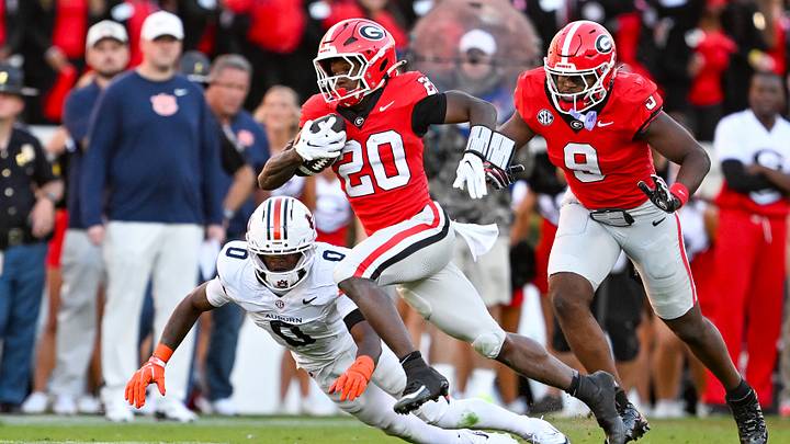 COLLEGE FOOTBALL: OCT 17 Auburn at Georgia