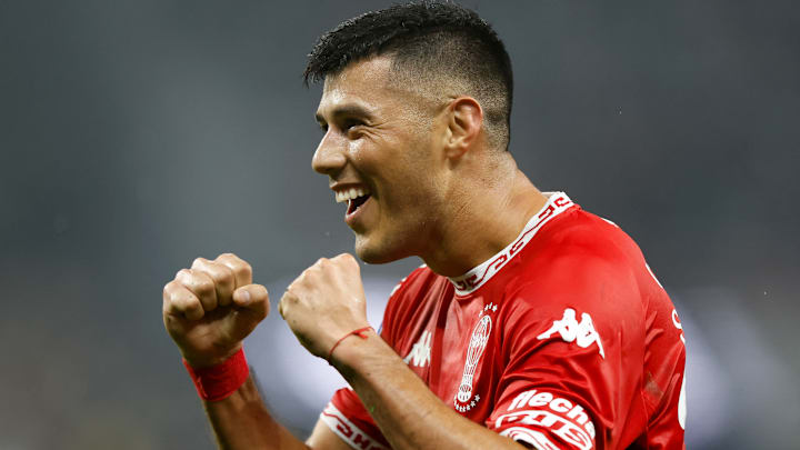 Leonardo Sequeira foi o melhor jogador na primeira rodada da Sul-Americana