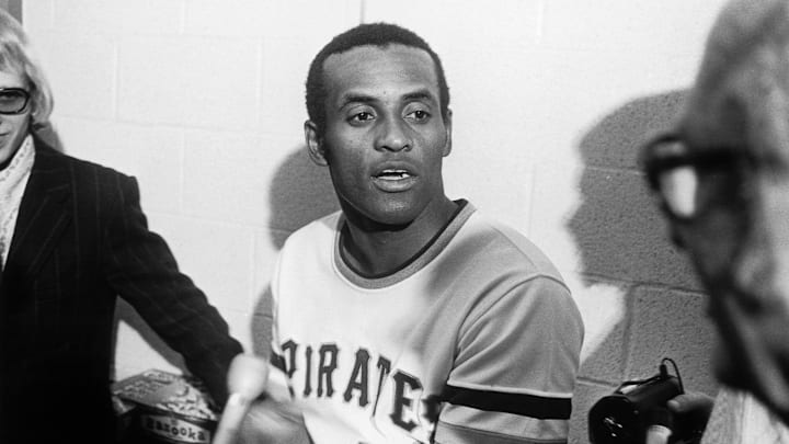 Roberto Clemente es quizás el mejor pelotero en la historia de Piratas de Pittsburgh