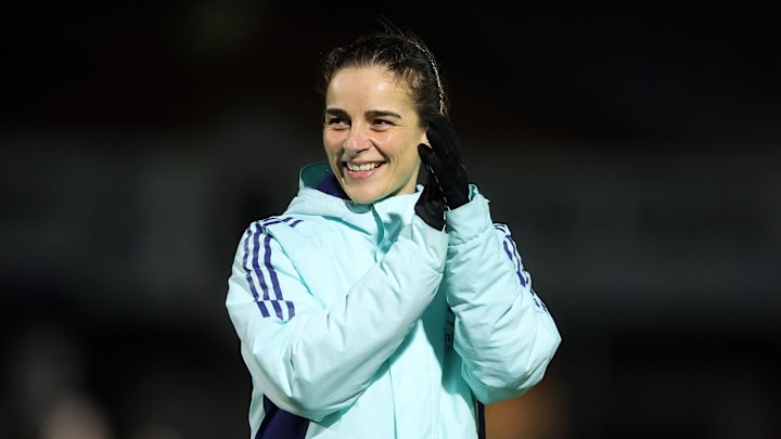 Arsenal are yet to lose under the leadership of Renee Slegers