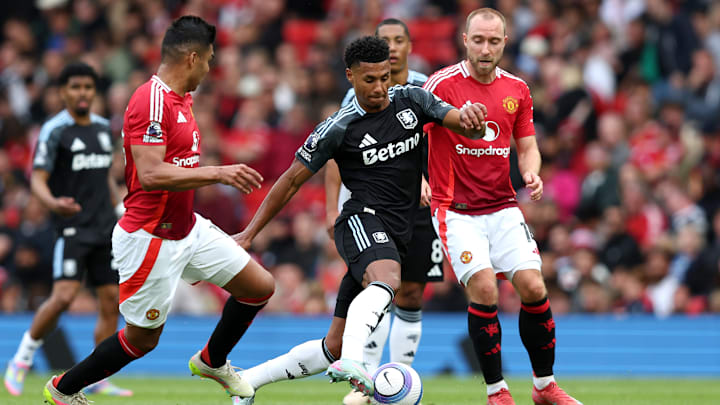 Manchester United FC v Aston Villa FC - Premier League