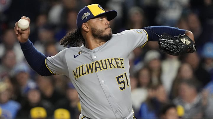 If Freddy Peralta is going to be an option on the trade market, the Braves need to be in on him