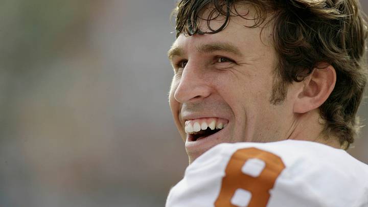 Texas Longhorns wide receiver Jordan Shipley on the sidelines against the Baylor Bears in the fourth quarter at Floyd Casey Stadium. Texas defeated Baylor 47-14. 