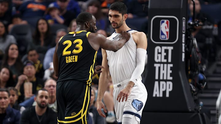 Memphis Grizzlies v Golden State Warriors