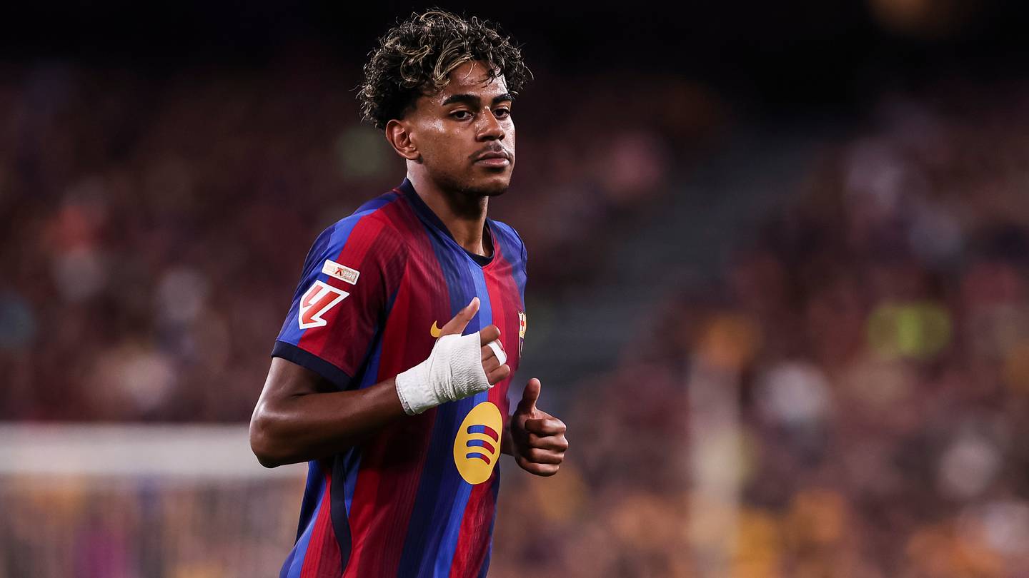 A tale of two halves for Lamine Yamal in Barcelona's attacking masterclass againt Athletic Club