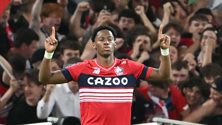 Jonathan David est le troisième meilleur buteur de Ligue 1 en 2022-23.