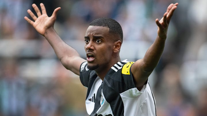 Alexander Isak could be on the move before the deadline.