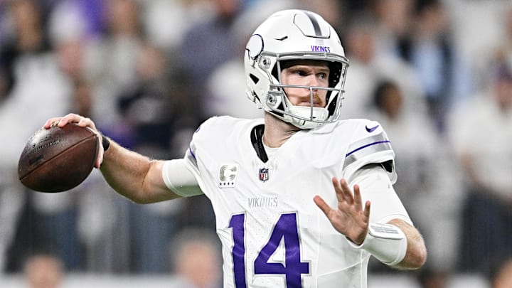 Minnesota Vikings quarterback Sam Darnold