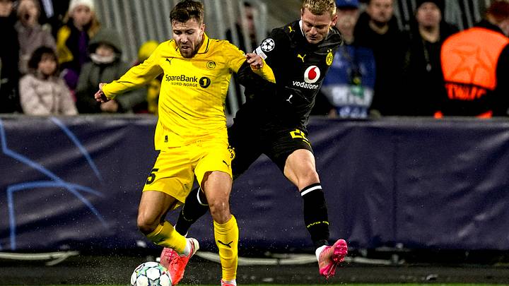 FK Bodo/Glimt v Borussia Dortmund - UEFA Champions League 2026/27 League Phase MD2