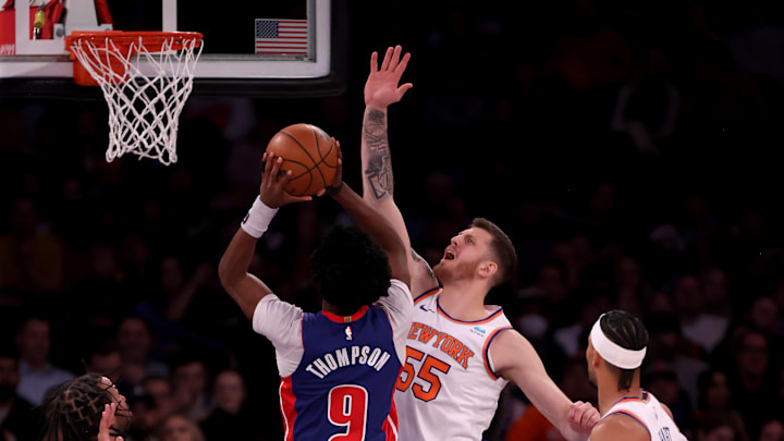 Detroit Pistons v New York Knicks