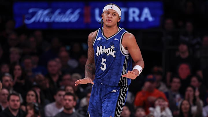 Paolo Banchero stepped up with two big shots to help the Orlando Magic defeat the New York Knicks. It has become common for the second-year forward.