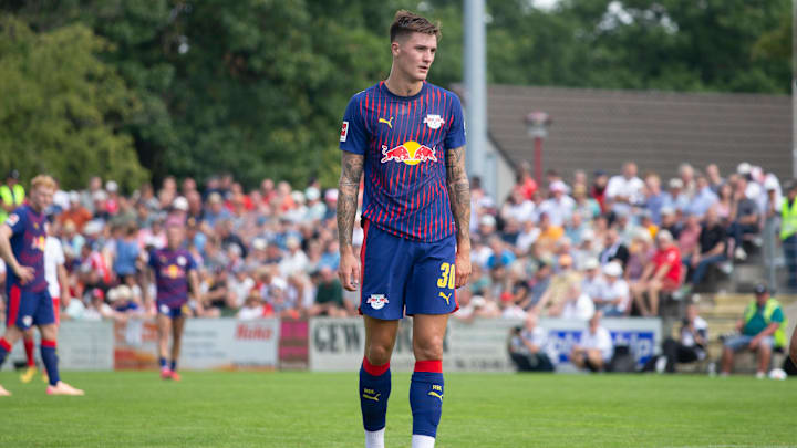 Benjamin Sesko, Leipzig.