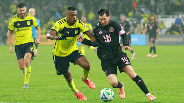 Nashville SC v Inter Miami CF - 2025 MLS Cup Playoffs