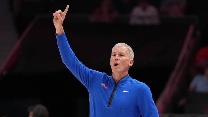 Southern Methodist University Mustangs head coach Andy Enfield Mandatory Credit: Bob Donnan-Imagn Images Southern Methodist University Mustangs head coach Andy Enfield Mandatory Credit: Bob Donnan-Imagn Images