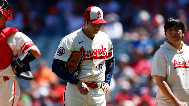 Ohtani no lanzará más en esta campaña