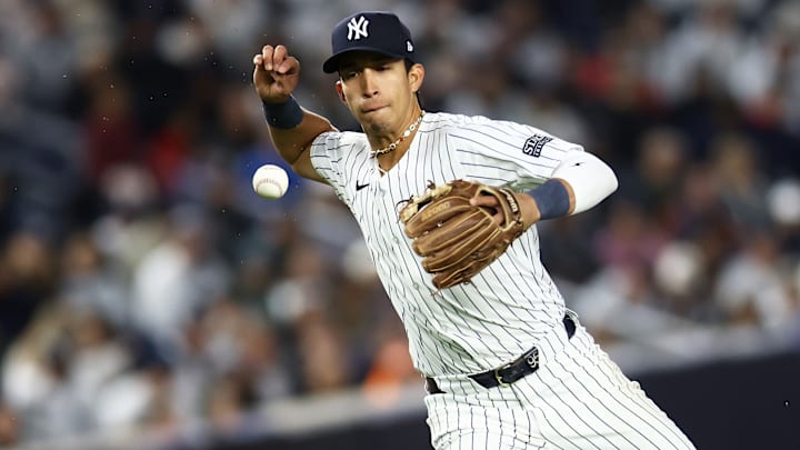New York Yankees IF Oswaldo Cabrera