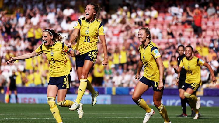Sweden v Portugal: Group C - UEFA Women's EURO 2022 Sweden v Portugal: Group C - UEFA Women's EURO 2022