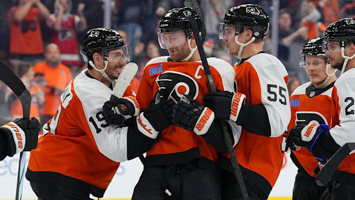 Minnesota Wild v Philadelphia Flyers