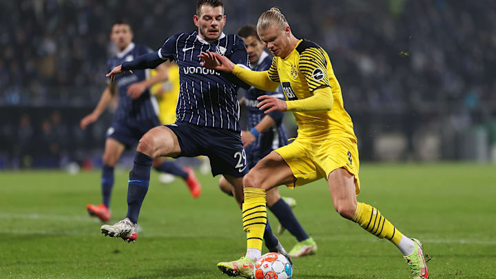 Erling Haaland konnte den BVB nicht zu einem Sieg führen