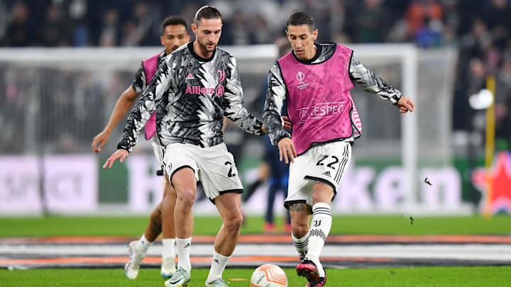 Rabiot e Di Maria