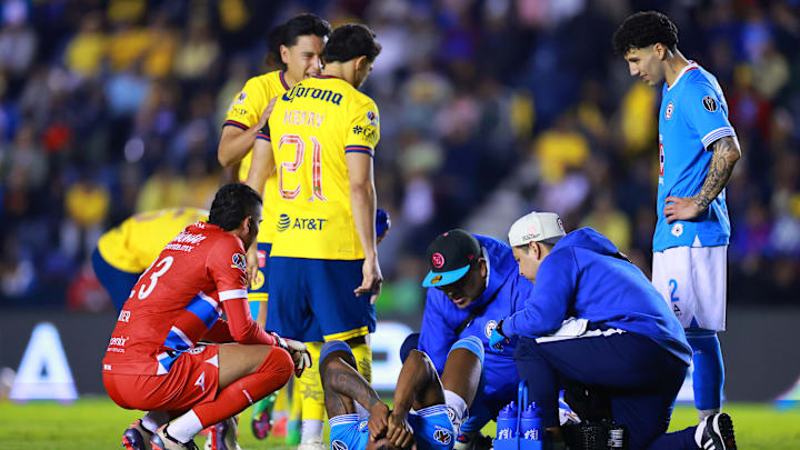 America v Cruz Azul - Playoffs Torneo Apertura 2024 Liga MX America v Cruz Azul - Playoffs Torneo Apertura 2024 Liga MX