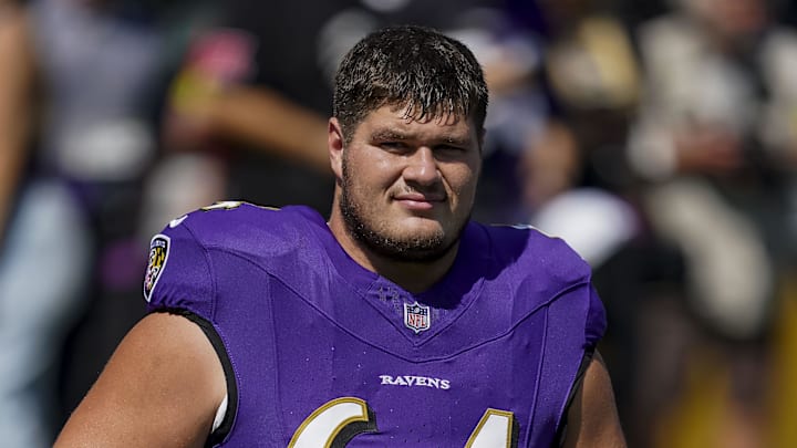 Baltimore Ravens center Tyler Linderbaum could be the most coveted free agent in 2026.
