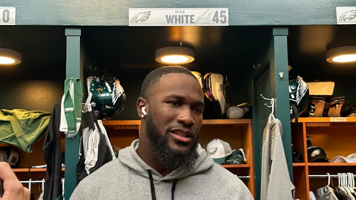 Eagles LB Devin White
