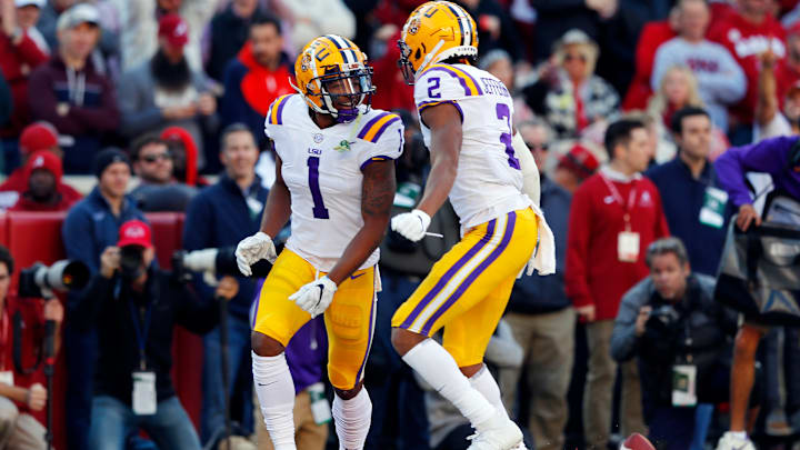 LSU v Alabama