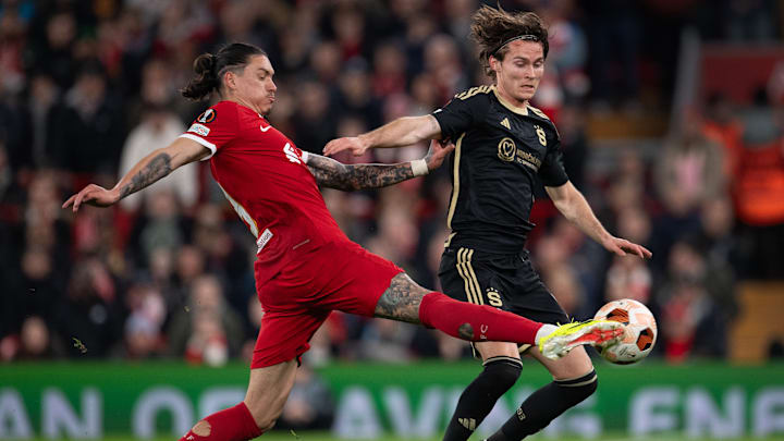 Liverpool FC v AC Sparta Praha: Round of 16 Second Leg - UEFA Europa League 2023/24