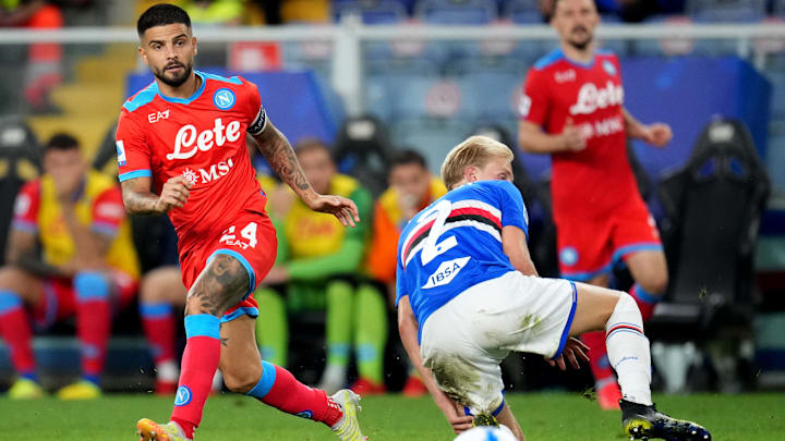 Lorenzo Insigne evita Morten Thorsby