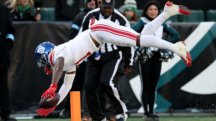 New York Giants v Philadelphia Eagles