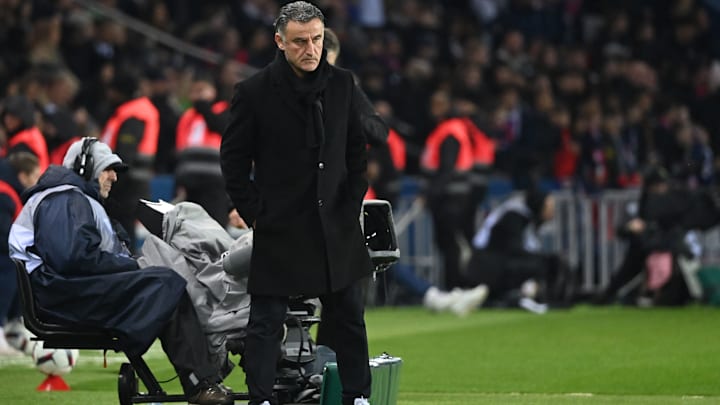 Christophe Galtier est déjà concentré pour la rencontre face à l'OM ce mercredi.