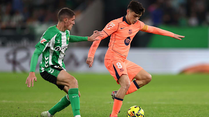 Real Betis Balompie v FC Barcelona - LaLiga EA Sports