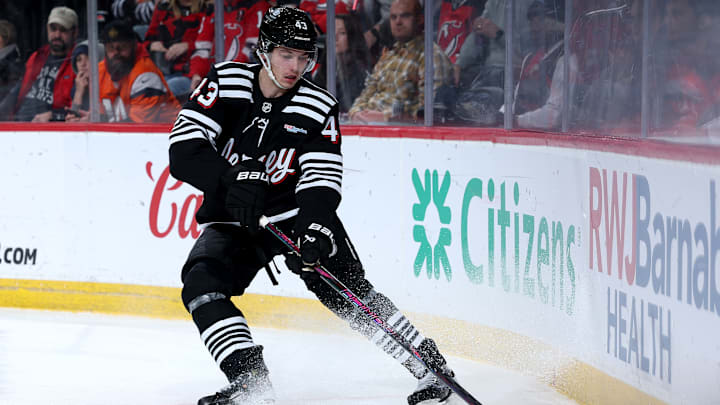 Chicago Blackhawks v New Jersey Devils