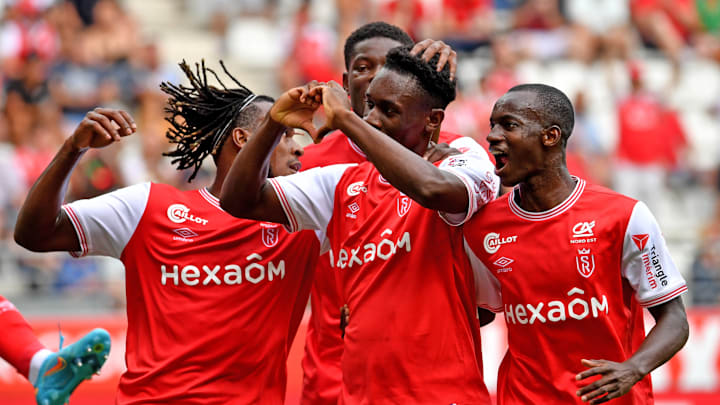 Voici l'effectif complet du Stade de Reims pour la saison 2022/23 Voici l'effectif complet du Stade de Reims pour la saison 2022/23