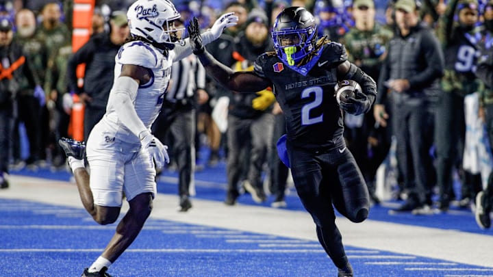 Boise State Broncos running back Ashton Jeanty. Boise State Broncos running back Ashton Jeanty.