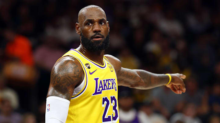 LeBron James and the Lakers are struggling defensively and it’s impacting their postseason hopes. LeBron James and the Lakers are struggling defensively and it’s impacting their postseason hopes.
