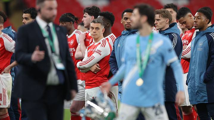 Arsenal v Manchester City - Carabao Cup Final