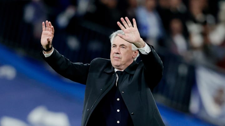 Carlo Ancelotti sigue cosechando éxitos en el Real Madrid