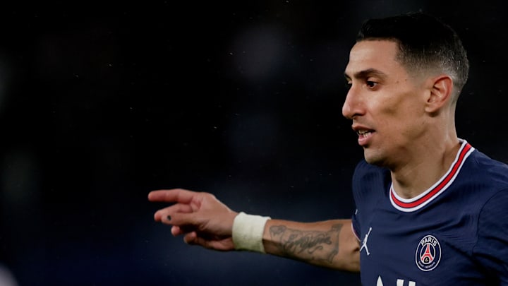 L'avenir d'Angel Di Maria reste flou L'avenir d'Angel Di Maria reste flou