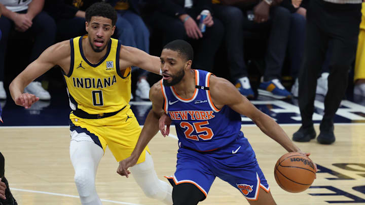 New York Knicks forward Mikal Bridges is a solid prop target in Game 4.