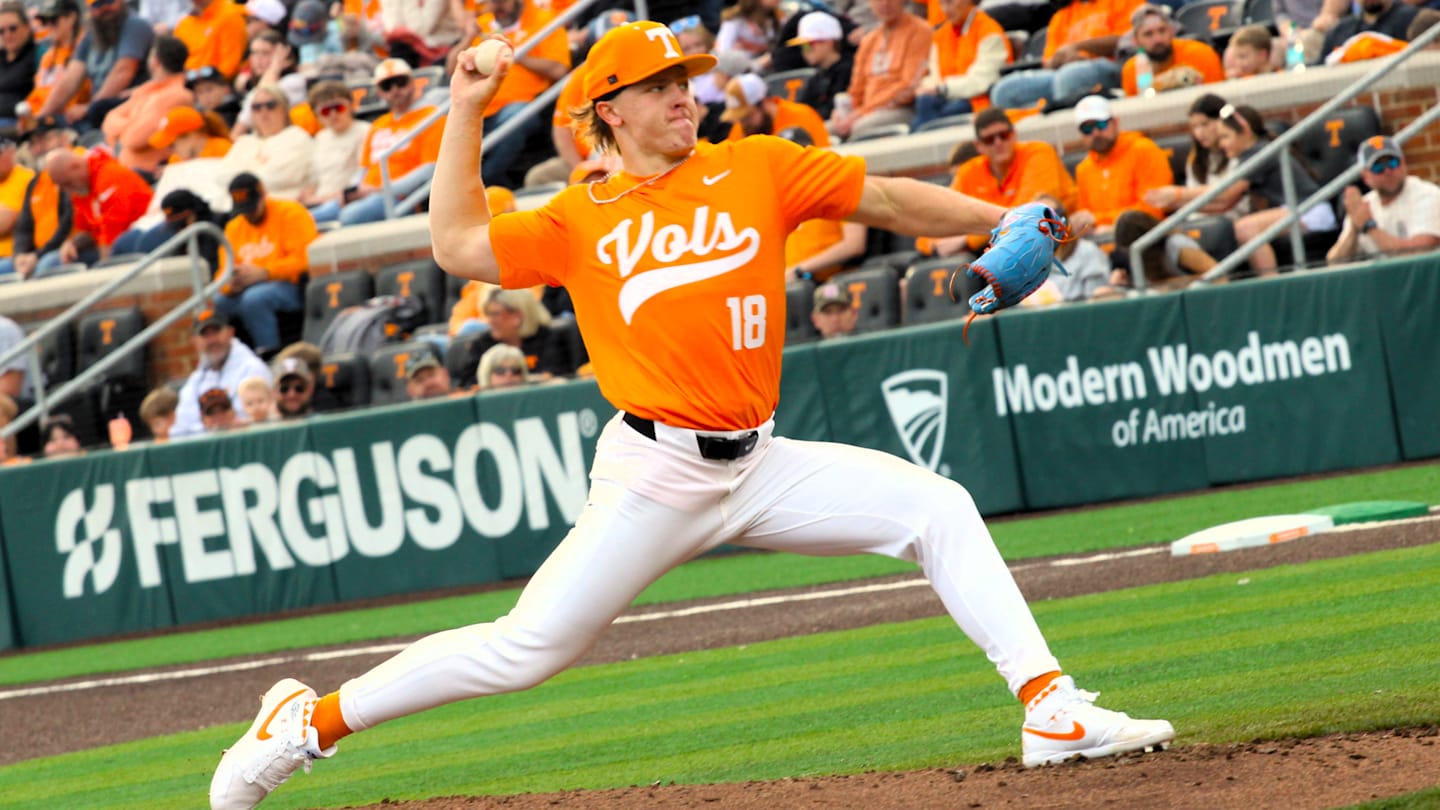 Tennessee Baseball Falls to LSU in Game 1 of the Series