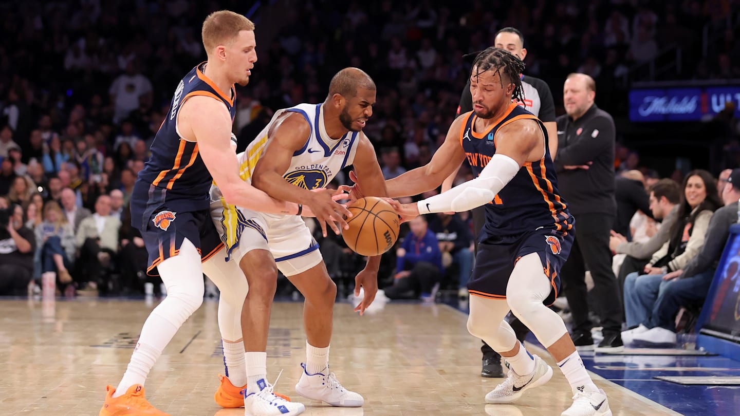 Jalen Brunson explains why he rejected Chris Paul's help in Knicks